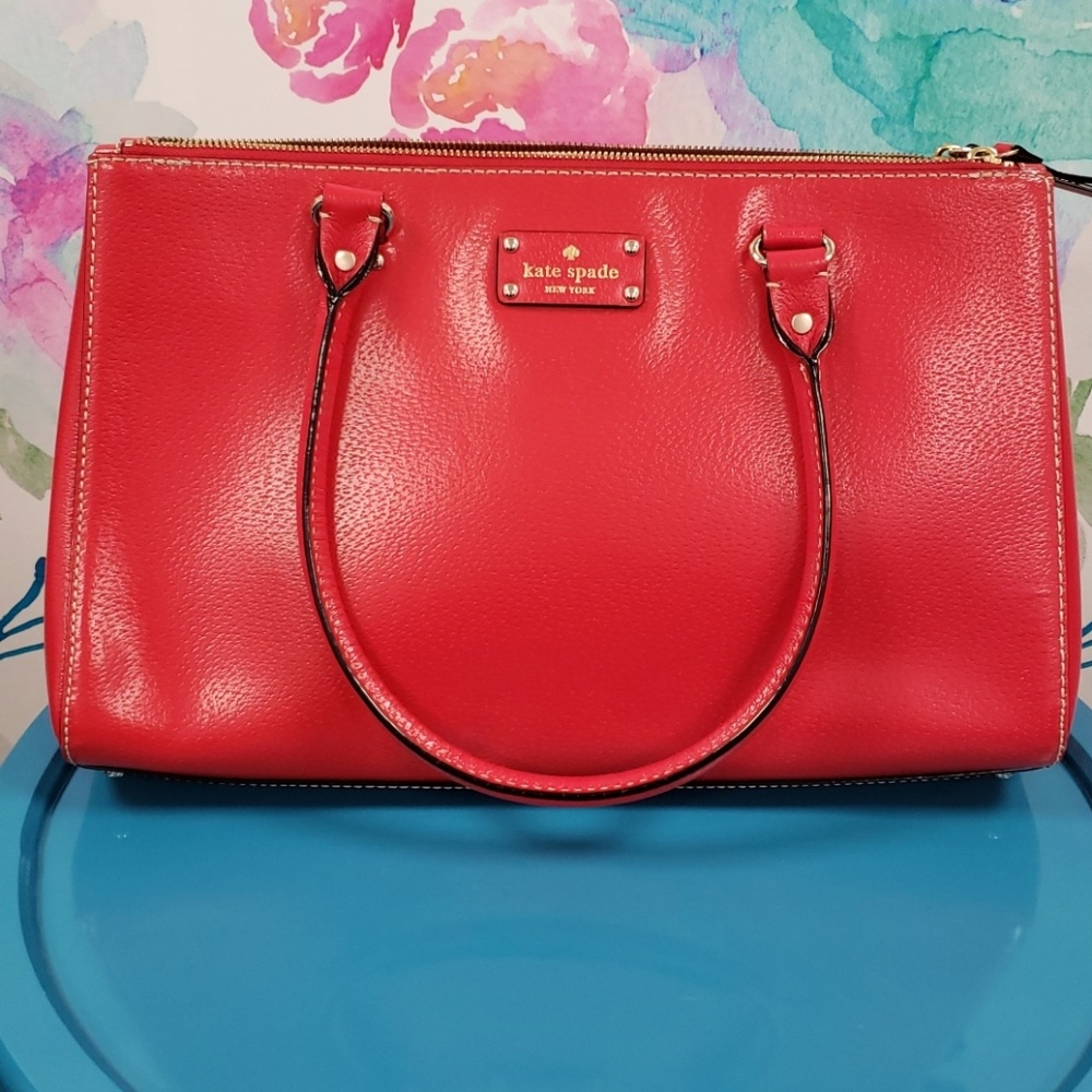 Kate Spade Red Essential Bag